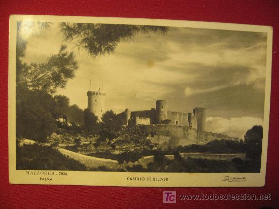 Postales: MALLORCA - PALMA - CASTILLO DE BELLVER - Foto 1