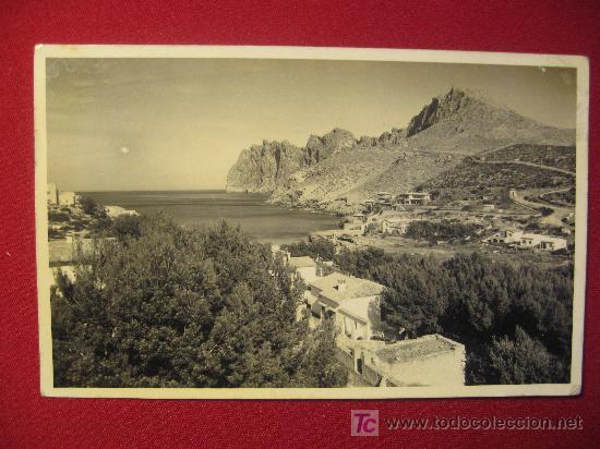 Postales: MALLORCA - CALA DE SAN VICENTE - Foto 1