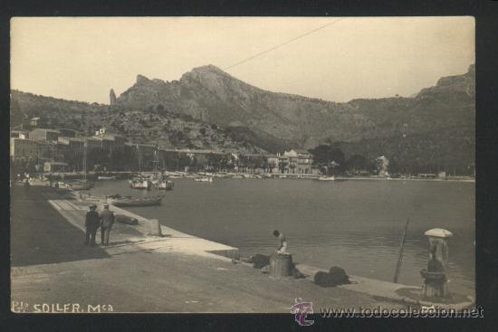 Postales: B-0644- MALLORCA. PUERTO DE SOLLER - Foto 1