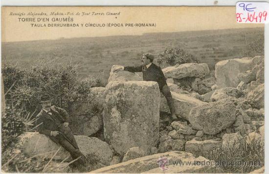 Postales: (PS-10499)POSTAL DE MAHON-TORRE D&acute;EN GAUMES