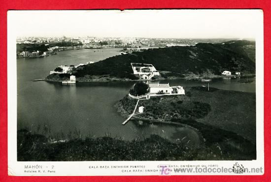 Postales: MAHON , MENORCA , CALA RATA  , P29235 - Foto 1