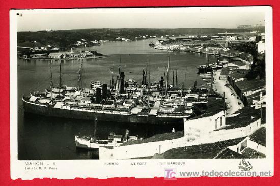 Postales: MAHON , MENORCA , PUERTO , P29238 - Foto 1