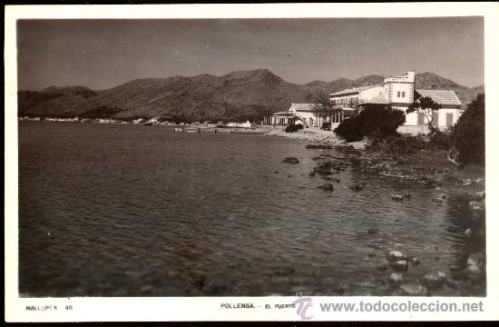 Postales: MALLORCA  : Pollensa - El Puerto - Foto 1