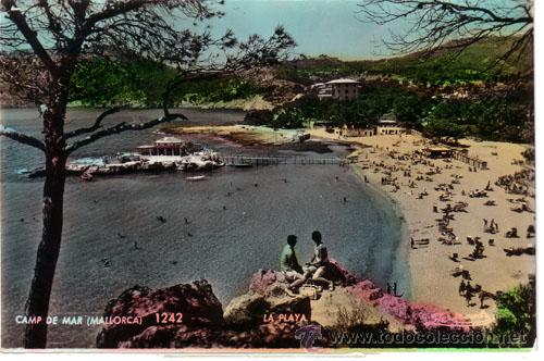 Postales: N&ordm; 6893 POSTAL MALLORCA CAMP DE MAR - Foto 1