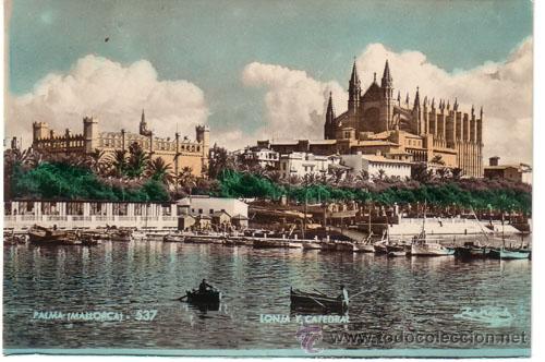 Postales: N&ordm; 6894 POSTAL MALLORCA PALMA - Foto 1