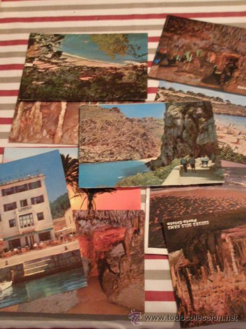 Cartes Postales: Lote de 10 postales de las Baleares, algunas escritas y circuladas