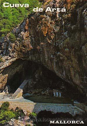 Postales: Cueva de Arta, Mallorca - Foto 1