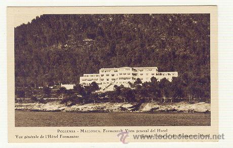 Postales: POLLENSA Y HOTEL FORMENTOR - Foto 1