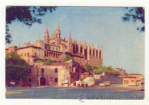 Postales: PALMA LA CATEDRAL - Foto 1