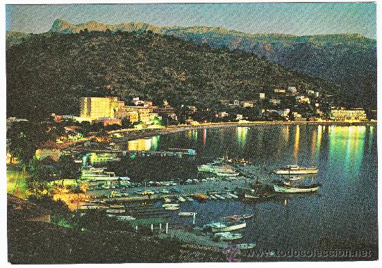 Postales: MALLORCA. PUERTO DE SOLLER - Foto 1