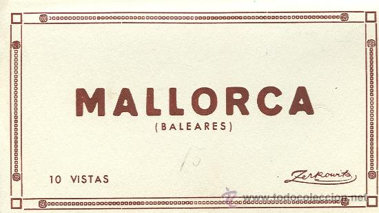 Postales: MALLORCA. PALMA. BLOC CON 10 POSTALES. - Foto 1