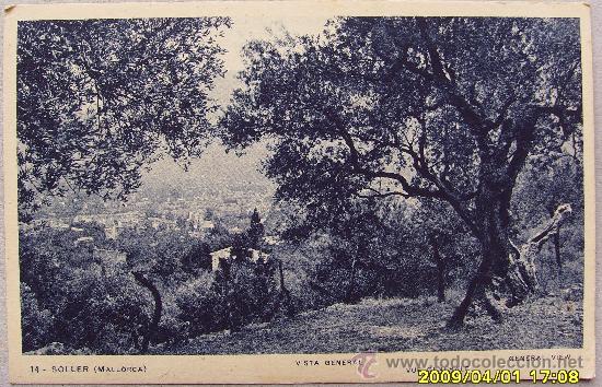 Postales: SOLLER Vista General - Foto 1