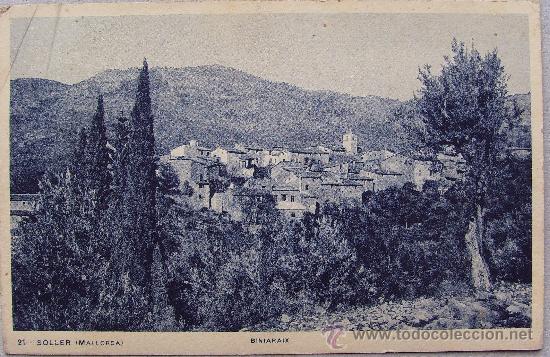 Postales: SOLLER Biniaraix - Foto 1