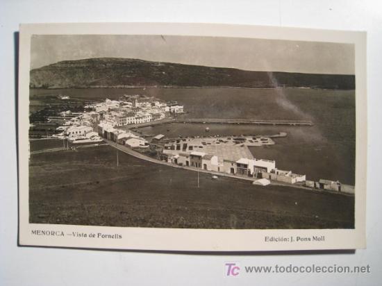 Postales: FORNELLS: VISTA GENERAL (PONS MOLL) POSTAL