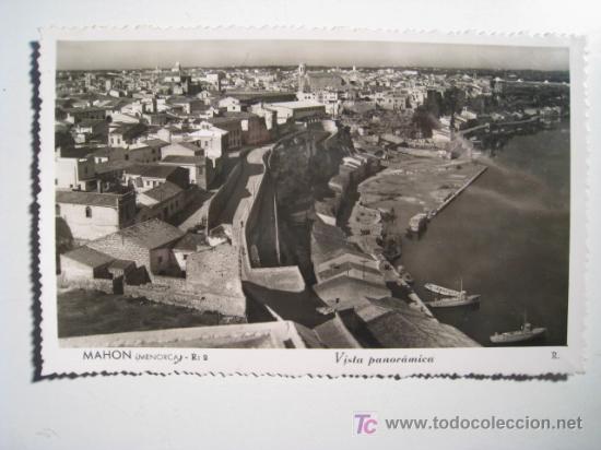 Postales: MAHON: VISTA PANORAMICA (ZERKOWITZ) POSTAL