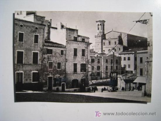 Postales: MAHON: PLAZA DEL CARMEN (3) POSTAL - Foto 1