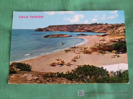 Postales: **POSTAL DE,---IBIZA--- (CALA TARIDA)**