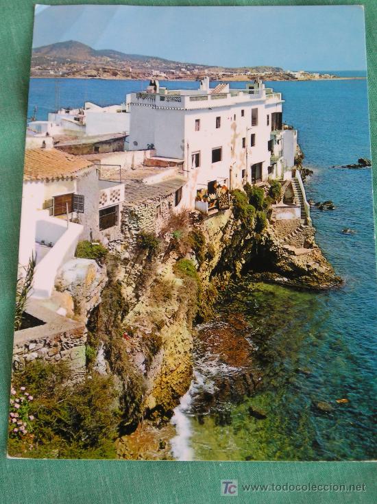 Postales: **POSTAL DE,---IBIZA--- (LA PE&Ntilde;A)** - Foto 1