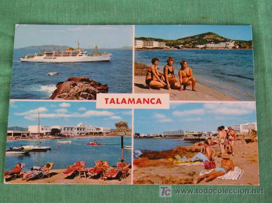 Postales: **POSTAL DE,---IBIZA--- (TALAMANCA)**