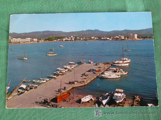Postales: **POSTAL DE,---IBIZA--- (EMBARCADERO)**