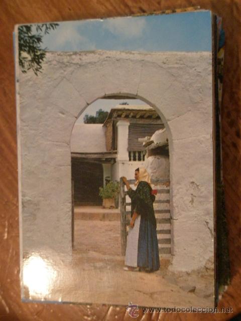 Postales: Postal de Ibiza, circulada - Foto 1