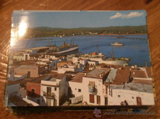 Postales: Postal de Ibiza, circulada - Foto 1
