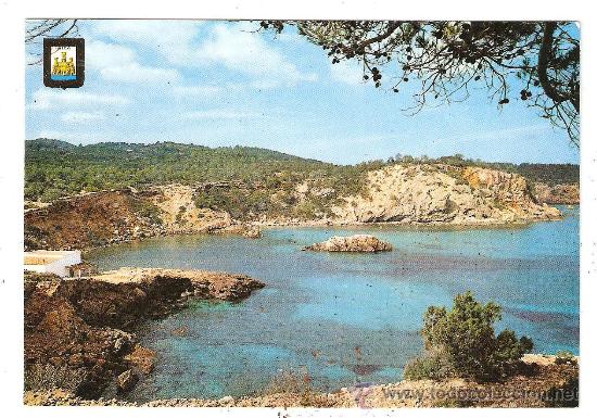 Postales: ibiza. cala xaraca. 1964. sin circular - Foto 1