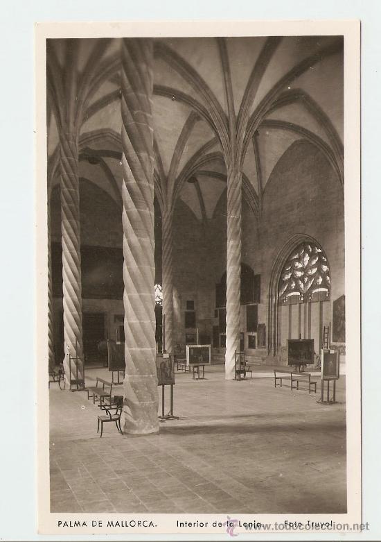 Postales: Palma de Mallorca - Interior de la Lonja - Foto 1