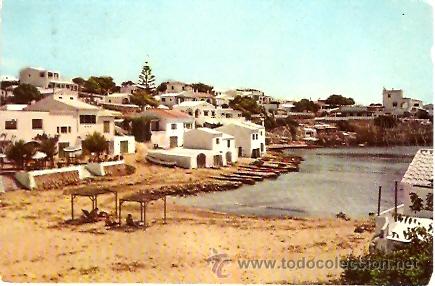 Postales: POSTAL MENORCA CALA ALCANFAR - Foto 1