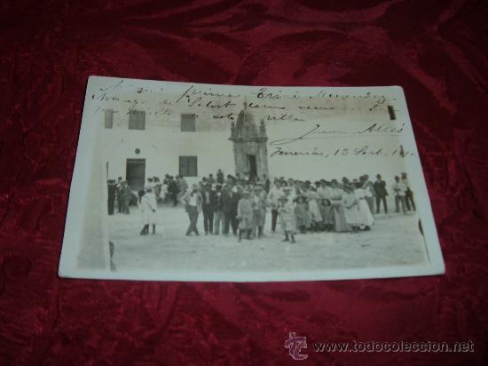 Postcards: postal fotografica ferrerias13 septiembre 1910