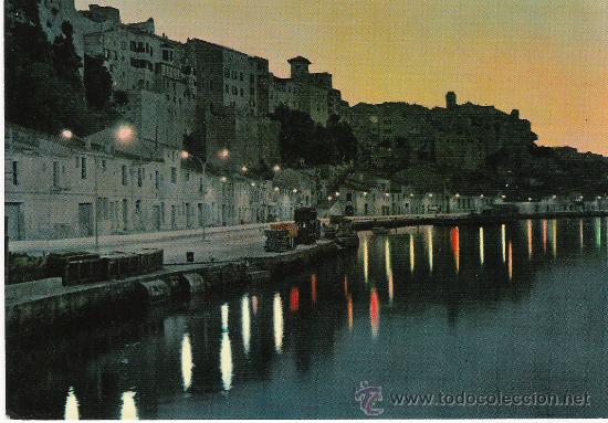 Postales: MENORCA - PUERTO DE MAHON - Foto 1
