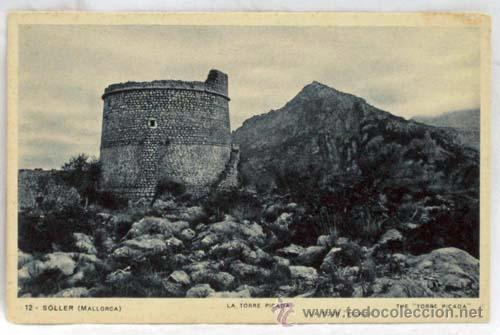Postales: Postal S&oacute;ller Mallorca La Torre Picada - Foto 1