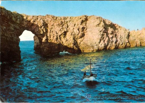 Postales: MENORCA - Puente den Gil. Circulada. - Foto 1
