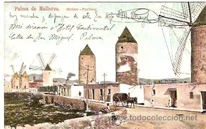 Postales: POSTAL PALMA DE MALLORCA MOLINAR - Foto 1