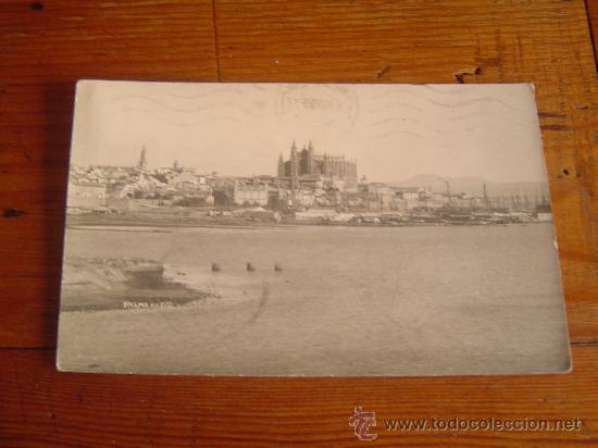 Postales: Interesante postal de Palma de Mallorca. - Foto 1