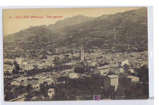 Postales: 41- S&Ograve;LLER (Mallorca) - Vista General - Foto 1
