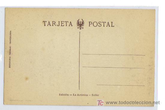 Postales: 41- S&Ograve;LLER (Mallorca) - Vista General - Foto 2