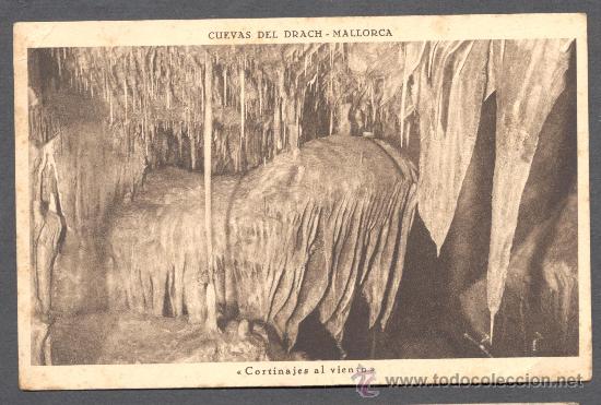 Postales: MALLORCA CUEVAS DEL DRACH - Foto 1