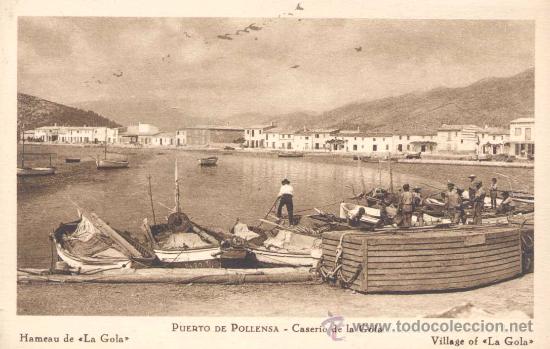 Cartoline: MALLORCA- POLLENSA- PUERTO- CASER&Iacute;O DE LA GOLA