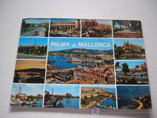 Postales: Palma de Mallorca. Ed. CYP. - Foto 1