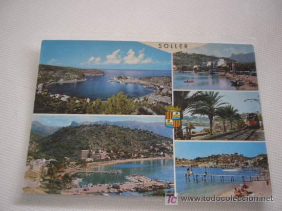 Postales: Soller. Mallorca. Ed. Zerkowitz. N&ordm; 759 - Foto 1