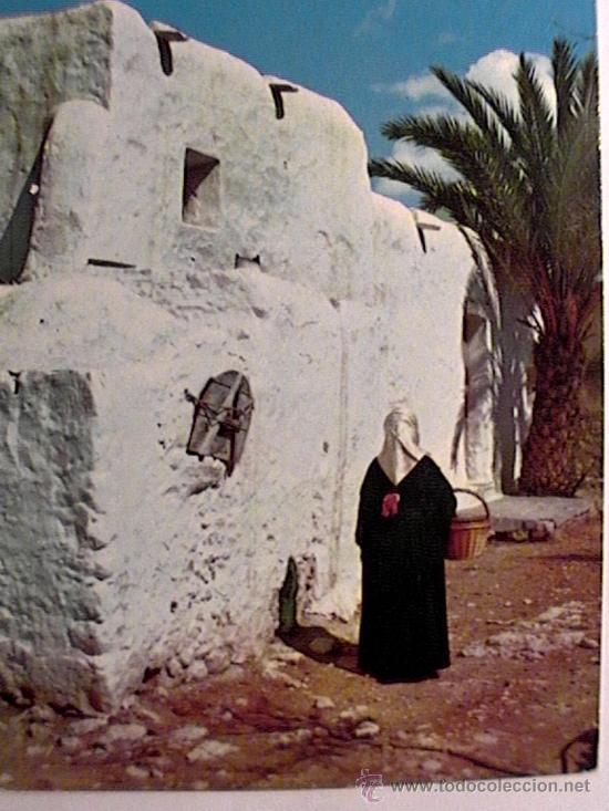Postales: POSTAL DE IBIZA DE LOS A&Ntilde;OS 60