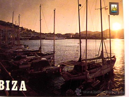 Postales: POSTAL DE IBIZA DE LOS A&Ntilde;OS 60
