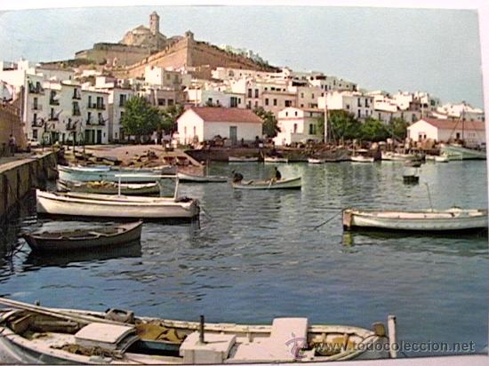 Postales: POSTAL DE IBIZA DE LOS A&Ntilde;OS 60