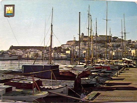 Postales: POSTAL DE IBIZA DE LOS A&Ntilde;OS 70