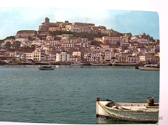 Postales: POSTAL DE IBIZA DE LOS A&Ntilde;OS 70