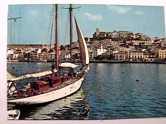 Postales: POSTAL DE IBIZA DE LOS A&Ntilde;OS 70