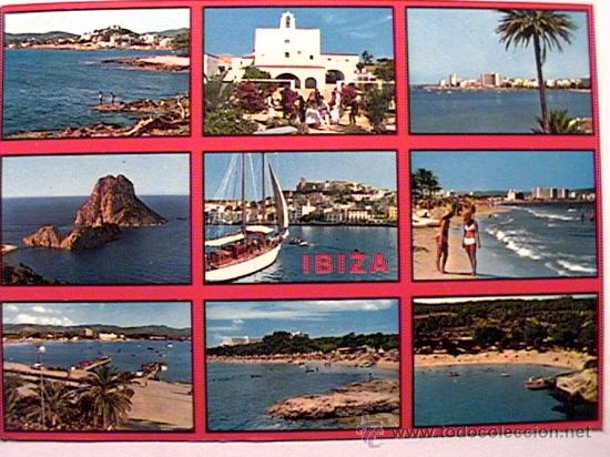 Postales: POSTAL DE IBIZA DE LOS A&Ntilde;OS 70