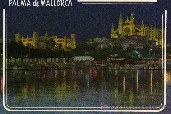 Postales: Postal de Palma de Mallorca. - Foto 1