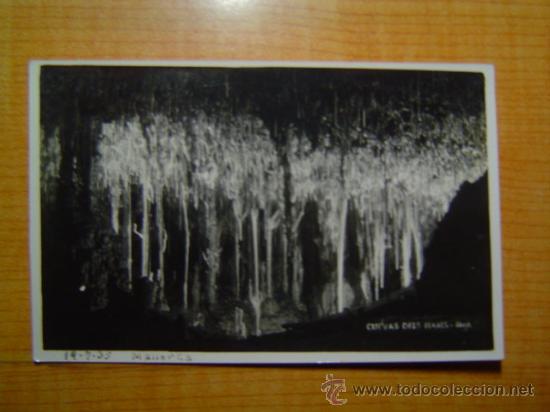 Postales: POSTAL CUEVAS  DEL HAMS MALLORCA SIN CIRCULAR - Foto 1
